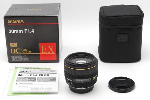 Comme neuf sigma - [comme, f1,4