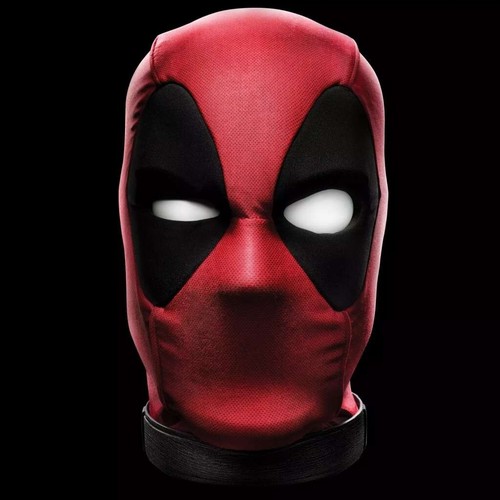Tête interactive deadpool - interactive,