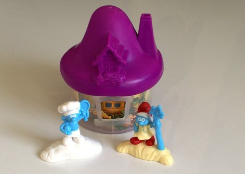Smurf house plus - house,