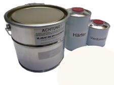 5 Litre Set 2K Vernis Voiture Rda Toga Aucun Transparent Ifa Ancienne Couleur