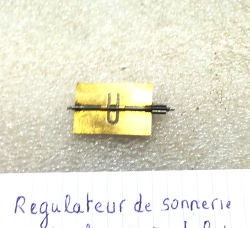 Régulateur sonnerie pour - sonnerie,