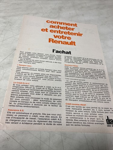Renault 1978 r12 - 1978, r6