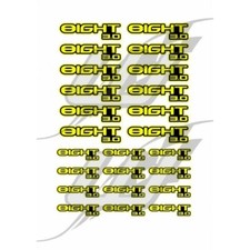 NEUF Sticker Adesivi Losi