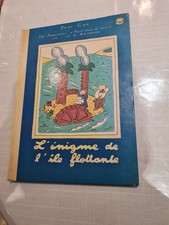 Livre BD L'Enigme de l'ile