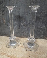 Pair of Val St Lambert