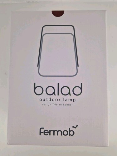 Fermob balad h25 - lampe, sans