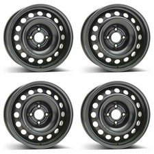 4 Alcar Jantes tole en acier