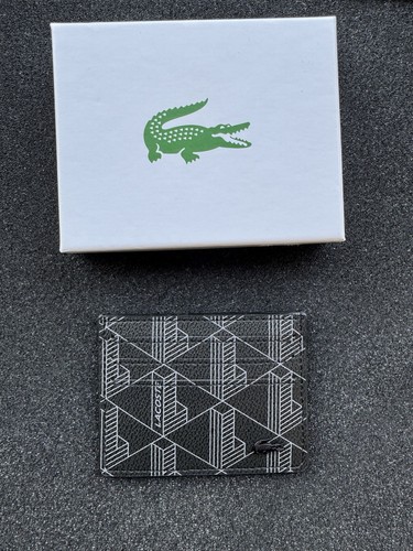 Lacoste porte cartes homme - porte-cartes,