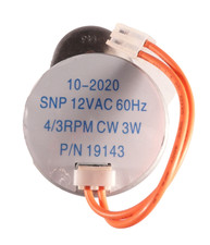 Waterboss P/N 19143 Drive Motor Water Softener Parts 10-2020