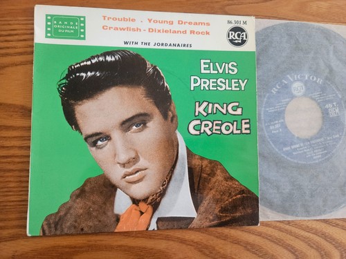 Elvis presley king creole - elvis,