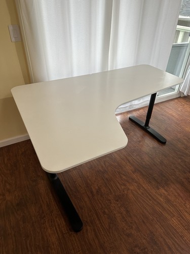 Ikea bekant corner desk left - bekant,