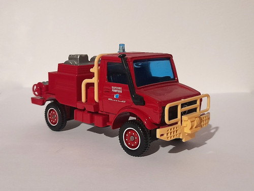Ancien camion mercedes unimog - camion,