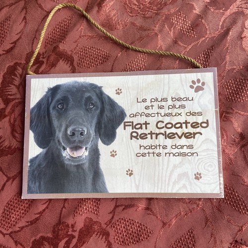Plaque bois flat - plaque,