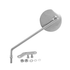 RETROVISEUR VESPA PX CHROME GAUCHE