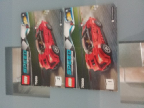 Lego speed ferrari - lego,