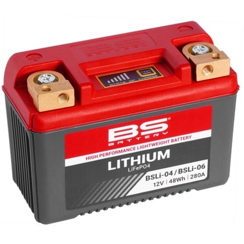 Batterie moto lithium sym - batterie,