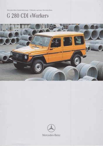 Brochure mercedes 4x4 - brochure,