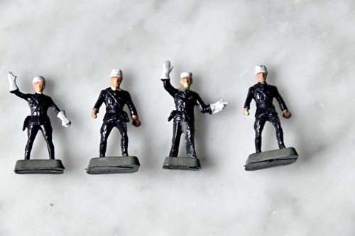 Policiers figurines ho - figurines, en