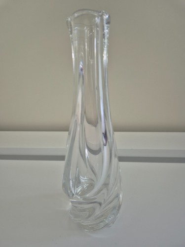 Vase torsadé cristal - vase,