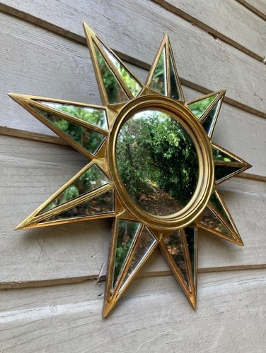 Miroir convexe dit - , de