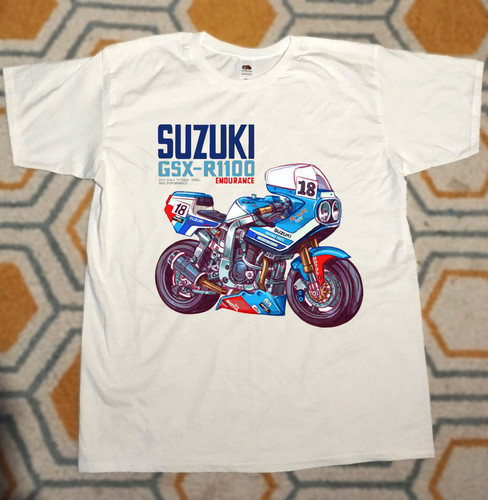 Tee shirt suzuki - tee-shirt, 1100