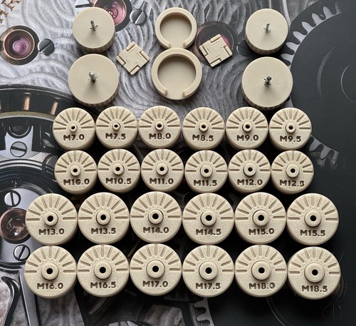 Mainspring winder complete - winder,,