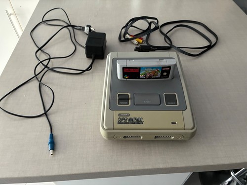 Console super nintendo - super,