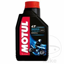 MOTUL ENGINE OIL 10W40 4T 1L MINERAL 3000 714.04.02