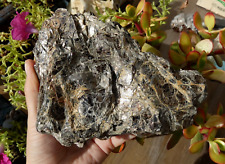 Large Block Biotite Haute Vienna 15x12x7cm Minerals Collection Rare Stone Mica