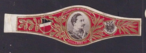 Antique vitola cigar ring - antique,