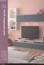 Brochure IKEA : Guide d'achat Besta rangements salon - Collectif