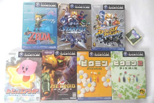 Lot zelda kirby air - gc,