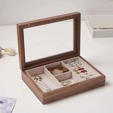 Boîte à Bijoux, Conteneur, Vitrine De Bijoux Pour Bracelets, Colliers, Clous