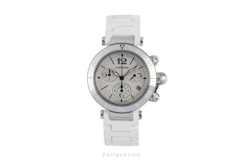 Cartier pasha chronographe - cartier,