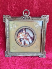 Very nice old photo frame, bronze, original Jugendstil