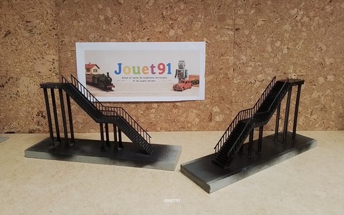 Jouef maquette 2 escaliers - jouef,