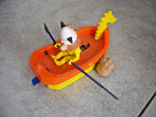 Remco 1969 jouet Bateau Viking