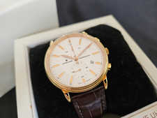 Chronographe Junghans modèle Diplomat Chronoscope PVP:1290€ ( Hamilton,Longines