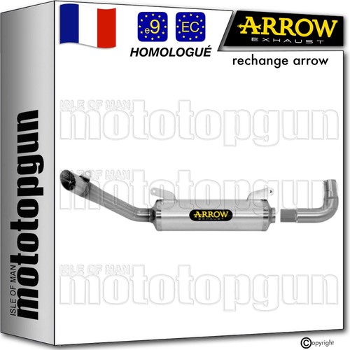 Arrow pot echappement approuve - pot,