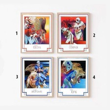 HOT!! Oldschool NFL posters 18x24