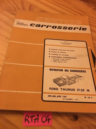 Ford taunus 17m 20m m - 17, 20
