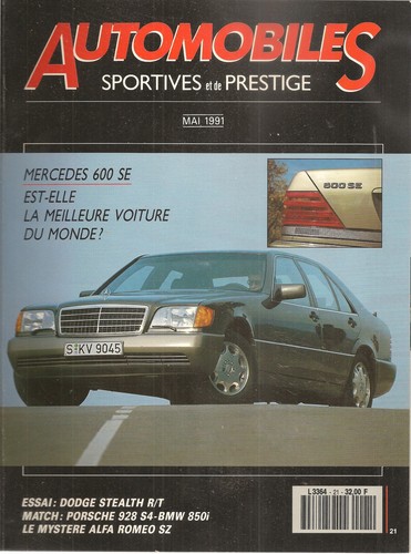 Automobiles sportives de - automobiles,
