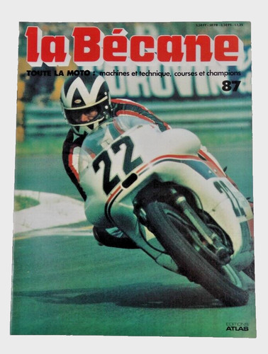 Revue moto becane - revue,