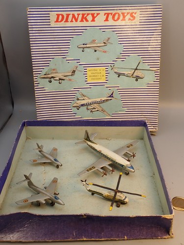 Dinky toys coffret - dinky,
