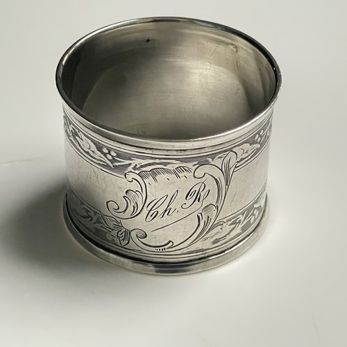 Ancien rond serviette - ancien,