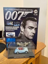 James Bond Car collection - #128: MORRIS MINOR CONVERTIBLE - (thunderball)