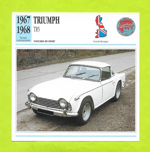 Fiche edito service triumph - service,