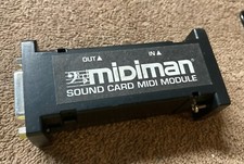 Midiman 2 channel in/out mide
