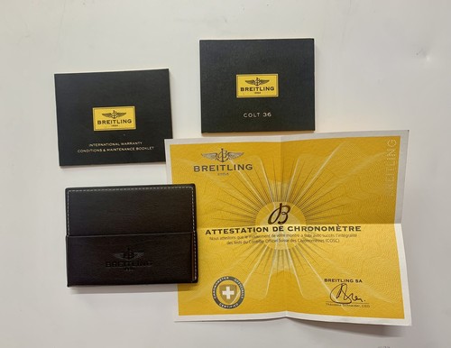 Breitling colt porte livret - breitling,