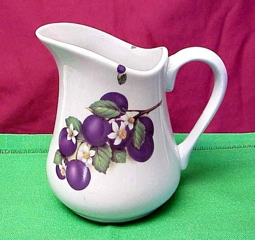 Vintage pitcher vase - pitcher,